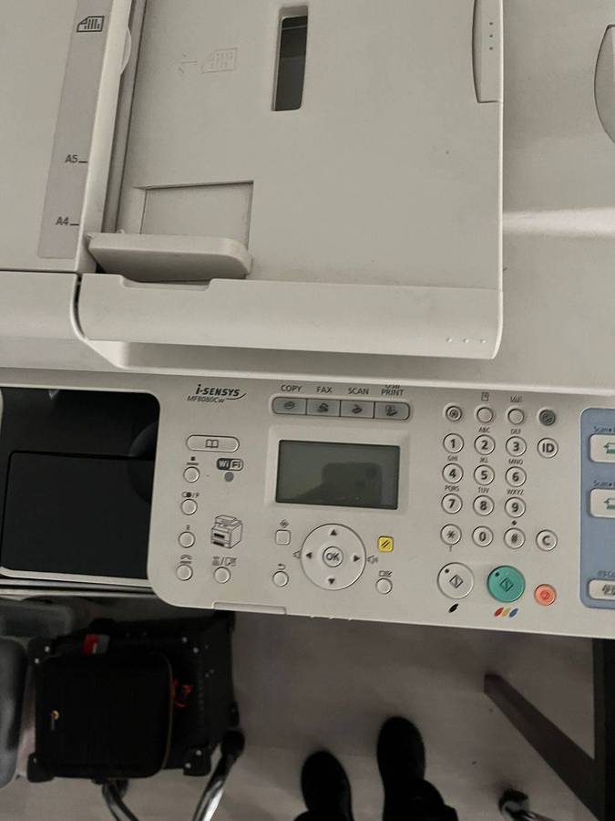 Canon i-SENSYS MF8080CW All-in-One Colour Laser Printer