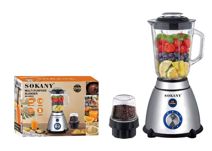 Sokany sk-03031 multi-purpose Blender 800W