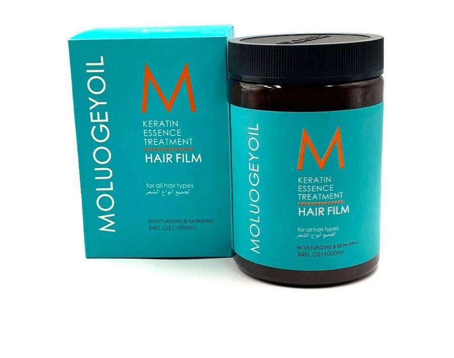 Moluogeyoil Keratin Essence Treatment Hair Combo Set Shampoo, Conditioner ,Mask & serum
