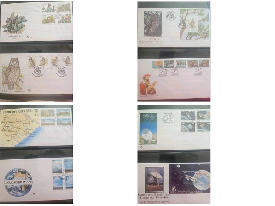 Collection of First Day Covers - Ciskei 1980's - 1990's
