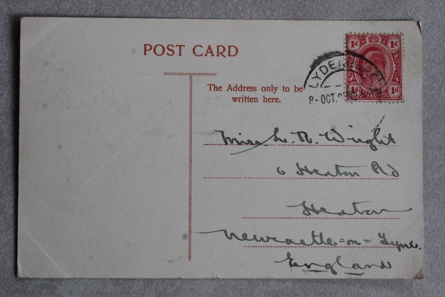 Post Card postcard - Kantoor Street Lydenburg Transvaal