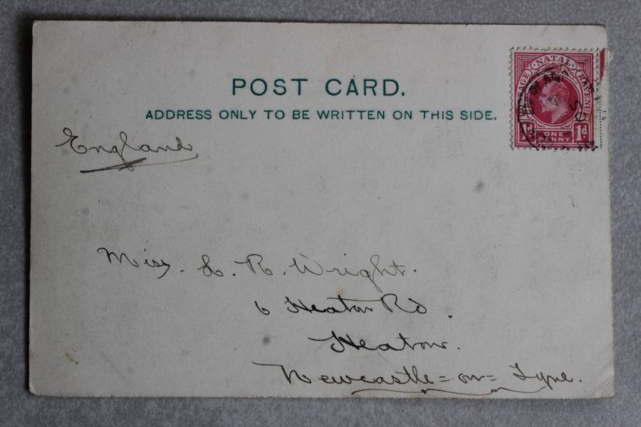 Post Card postcard - Government House Pietermaritzburg