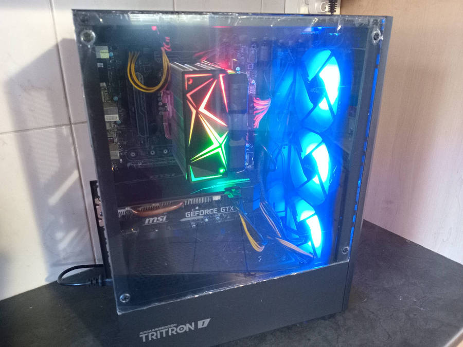 i7 6700/32GB RAM/GTX 1660 Super Gaming PC