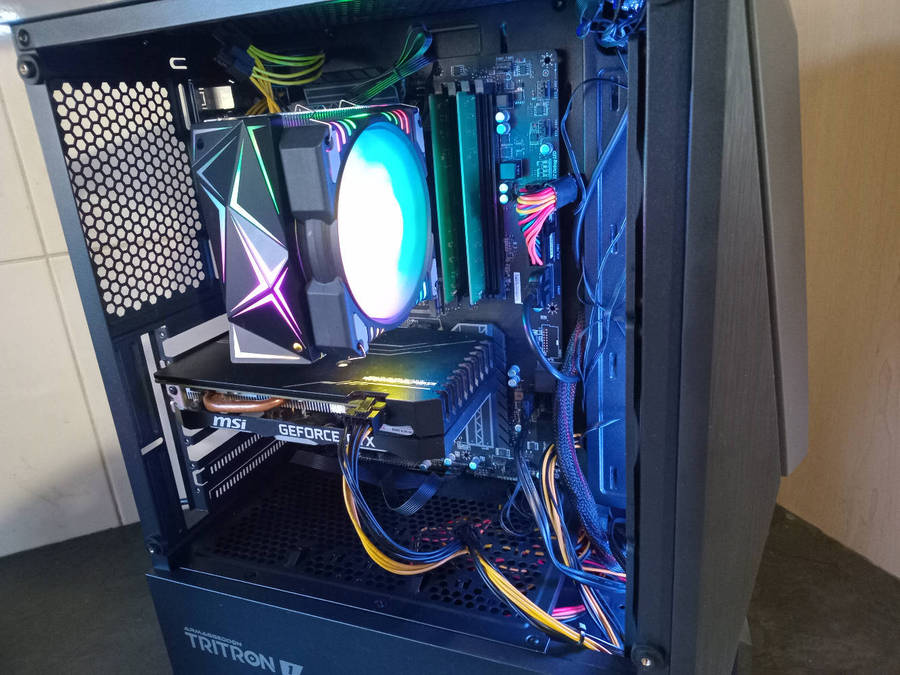 i7 6700/32GB RAM/GTX 1660 Super Gaming PC