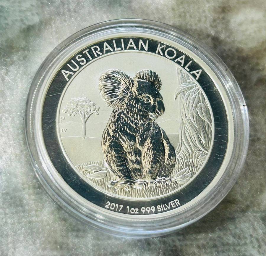 AUSTRALIA KOALA COIN 2017