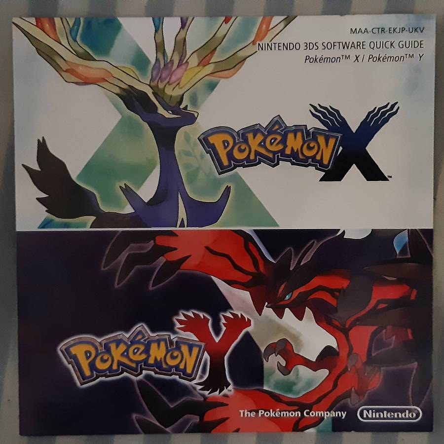 Pokemon Y Nintendo 3DS