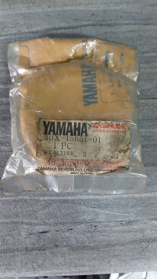 Yamaha TT/XT 250 Starter Gear