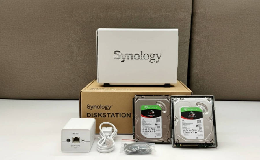 Synology DiskStation DS220j