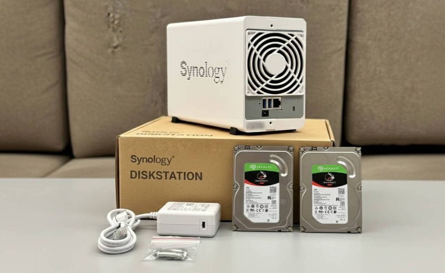 Synology DiskStation DS220j