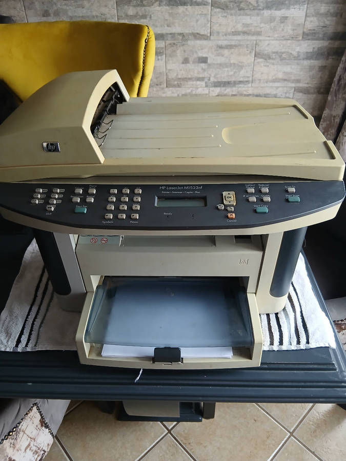 HP LASERJET M1522NF