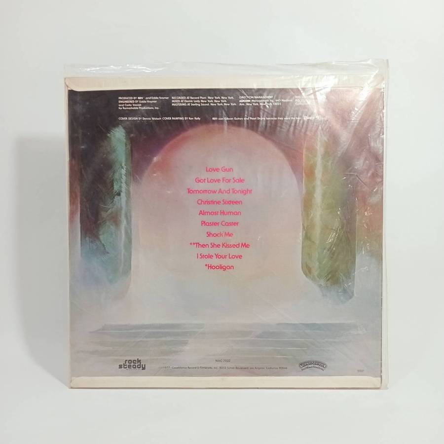 KISS - Love Gun Original 1977 LP Vinyl Record Album Casablanca