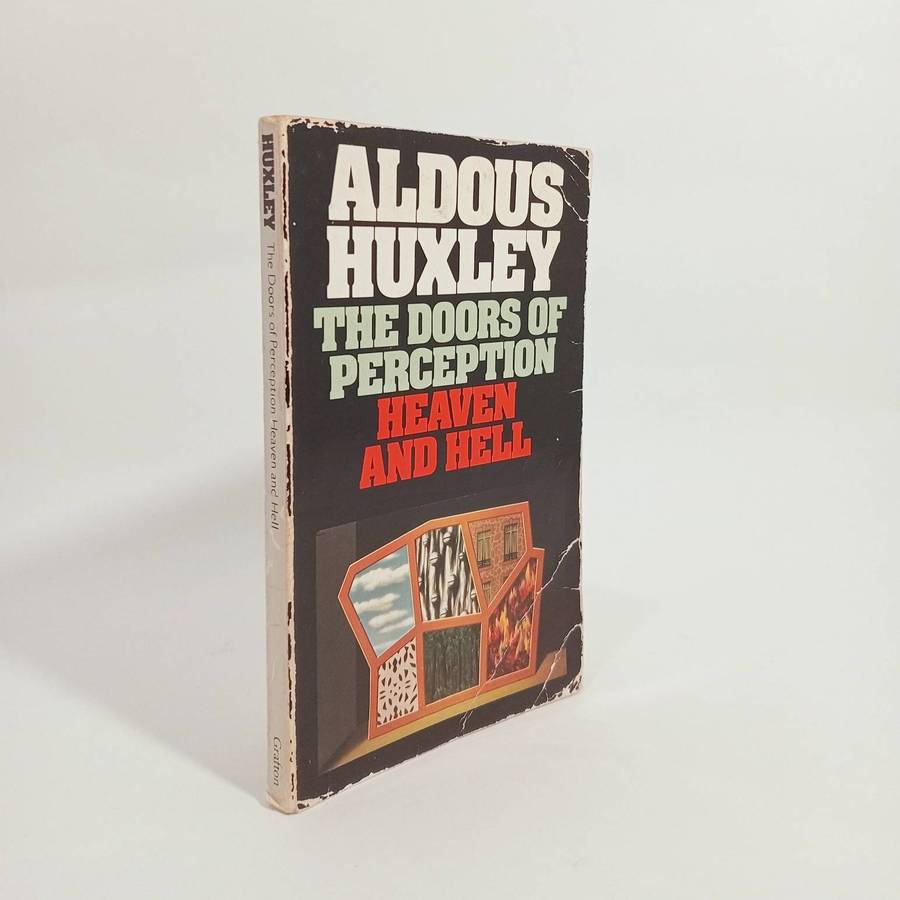 The Doors of Perception and Heaven and Hell by Aldous Huxley (Paperback 1977)