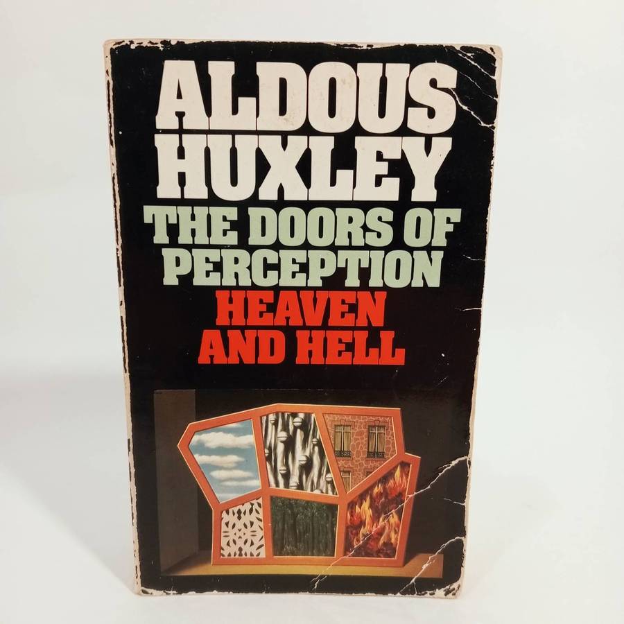 The Doors of Perception and Heaven and Hell by Aldous Huxley (Paperback 1977)
