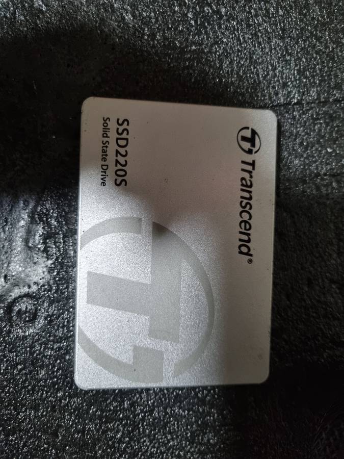 Transcend SSD220S 120gig solid state drive