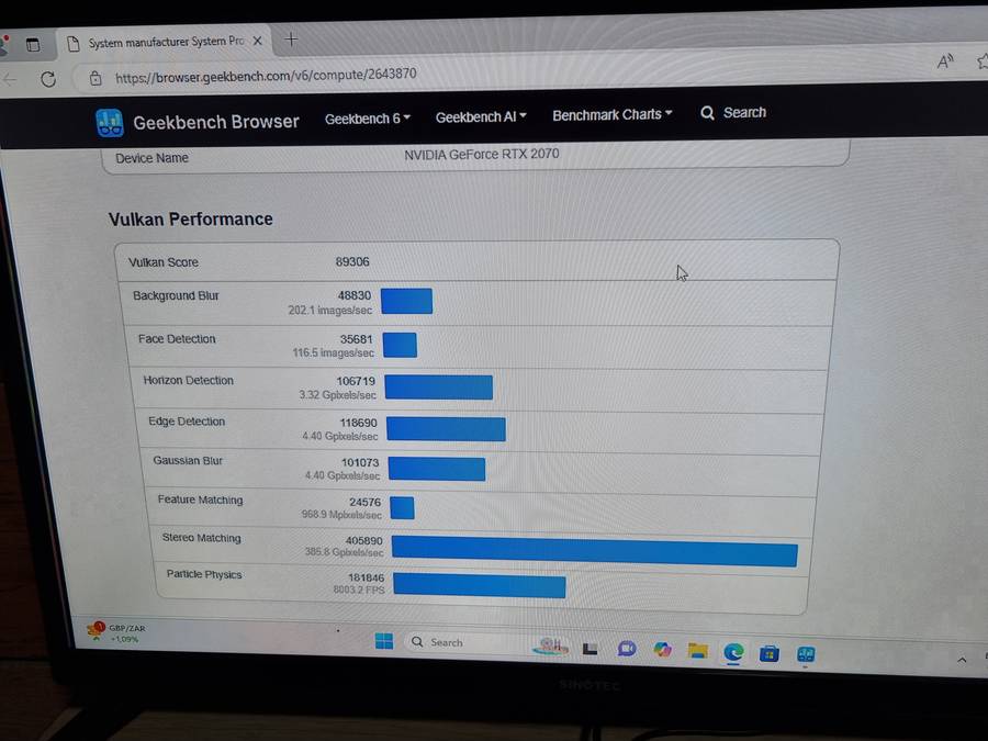 GIGABYTE NVIDIA GeForce RTX 2070