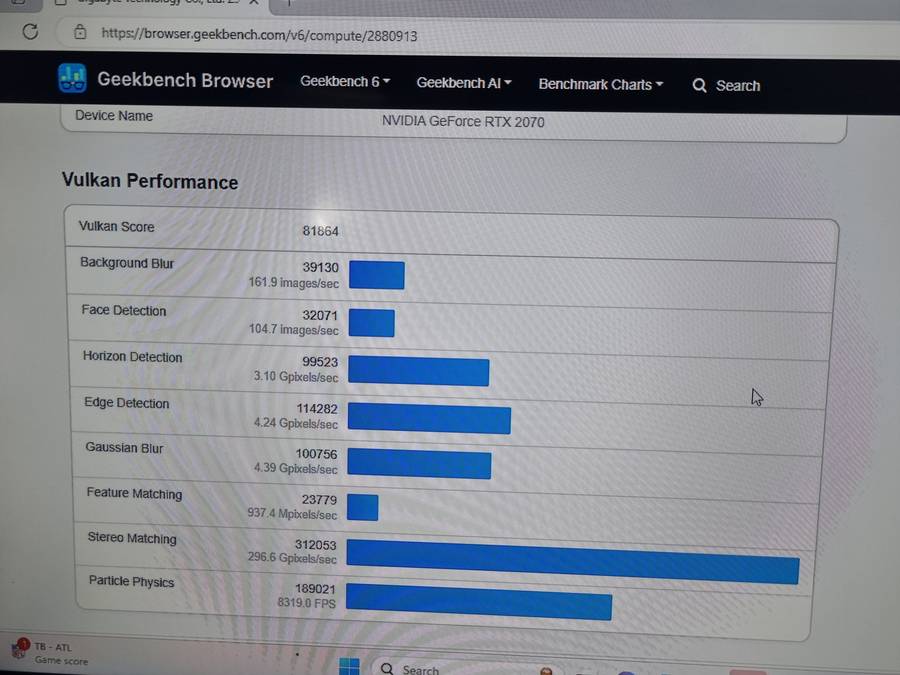 GIGABYTE NVIDIA GeForce RTX 2070