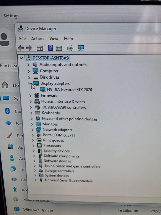 GIGABYTE NVIDIA GeForce RTX 2070