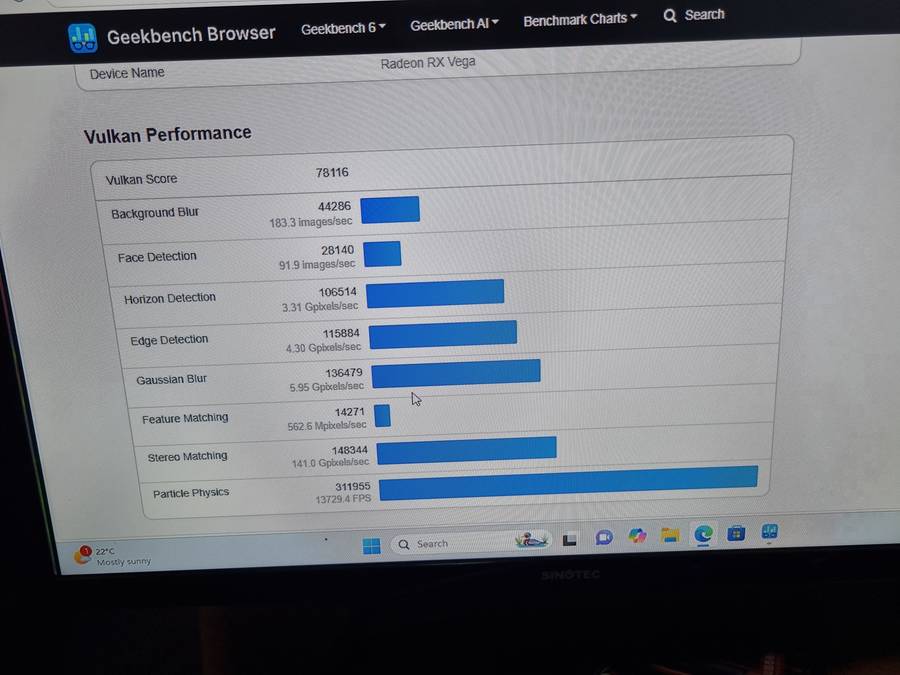 Gigabyte Rx56 Vega Gaming 8gb