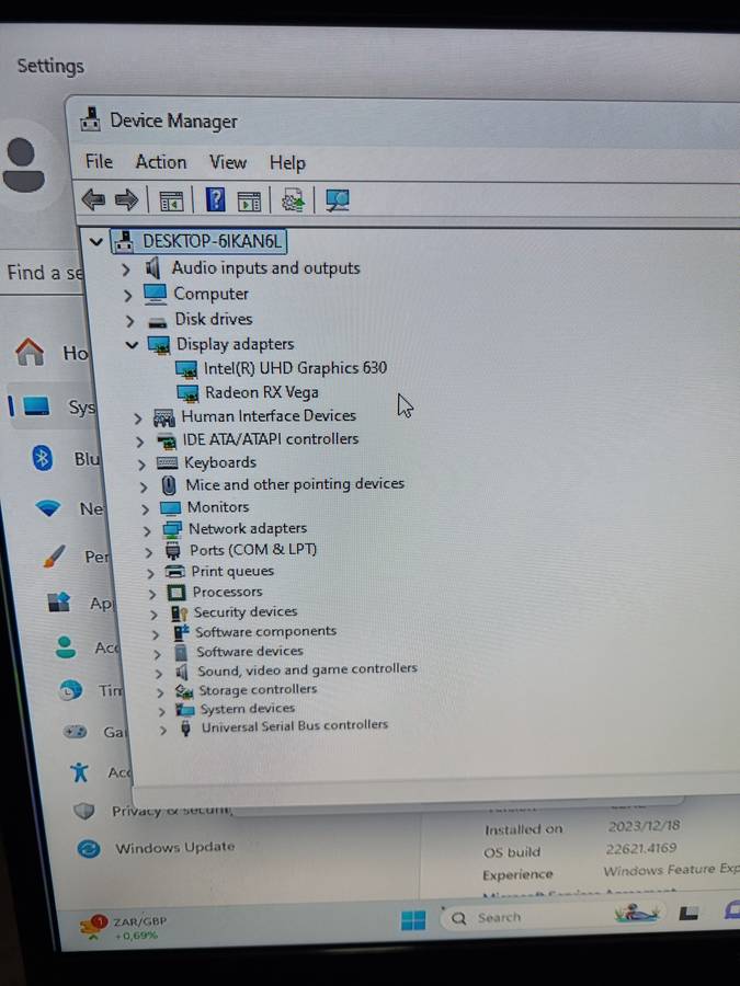 Gigabyte Rx56 Vega Gaming 8gb