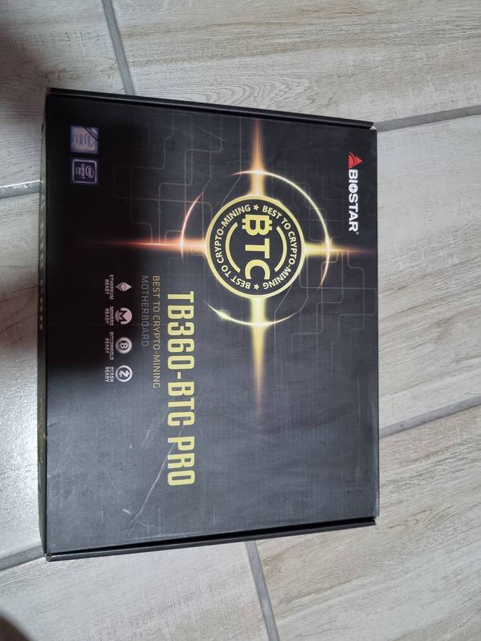 BIOSTAR TB360-BTC PRO MOTHERBOARD