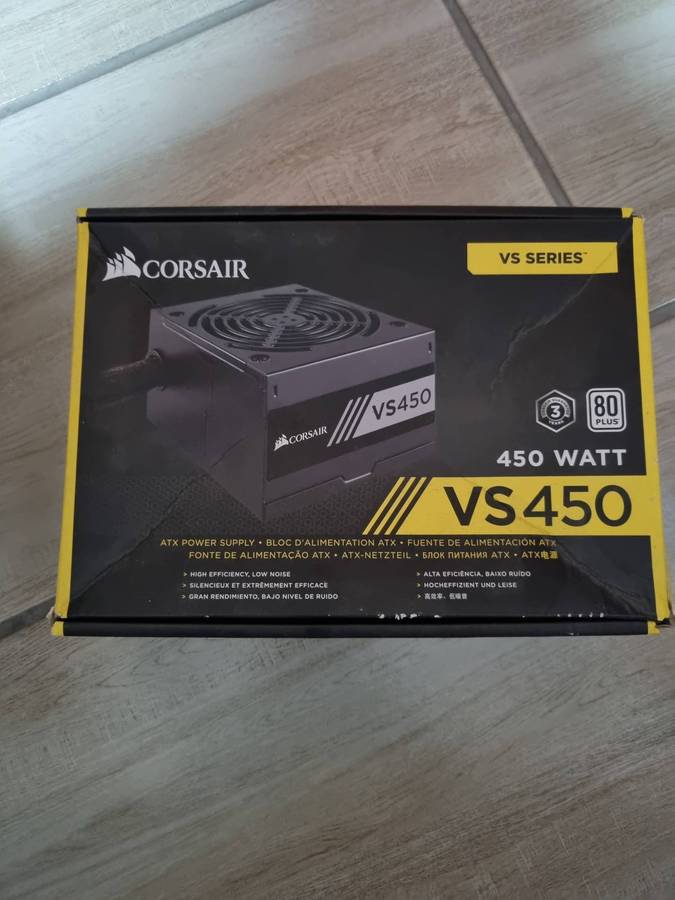 Corsair 450w psu
