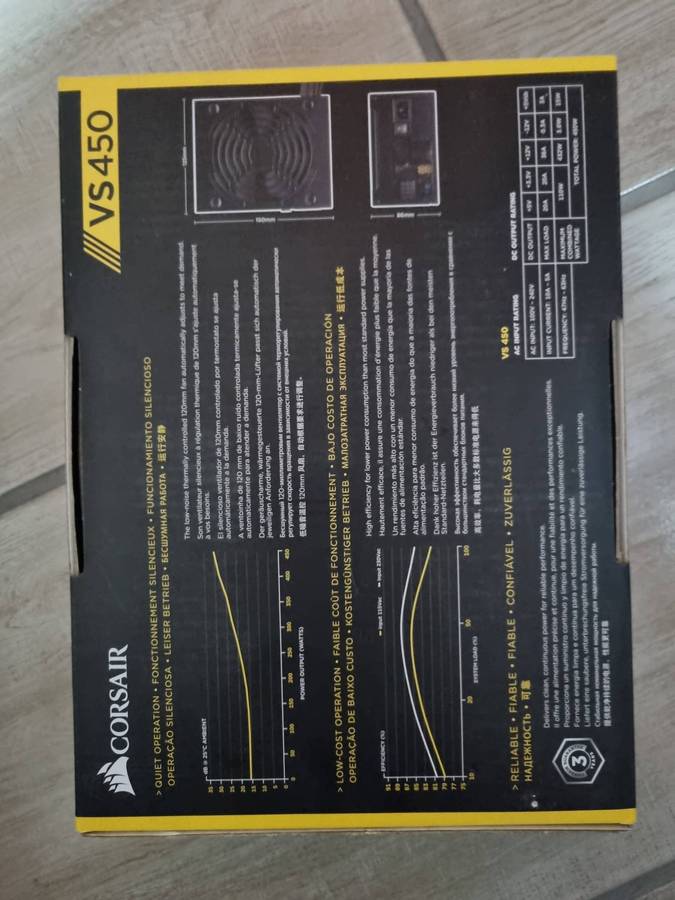Corsair 450w psu