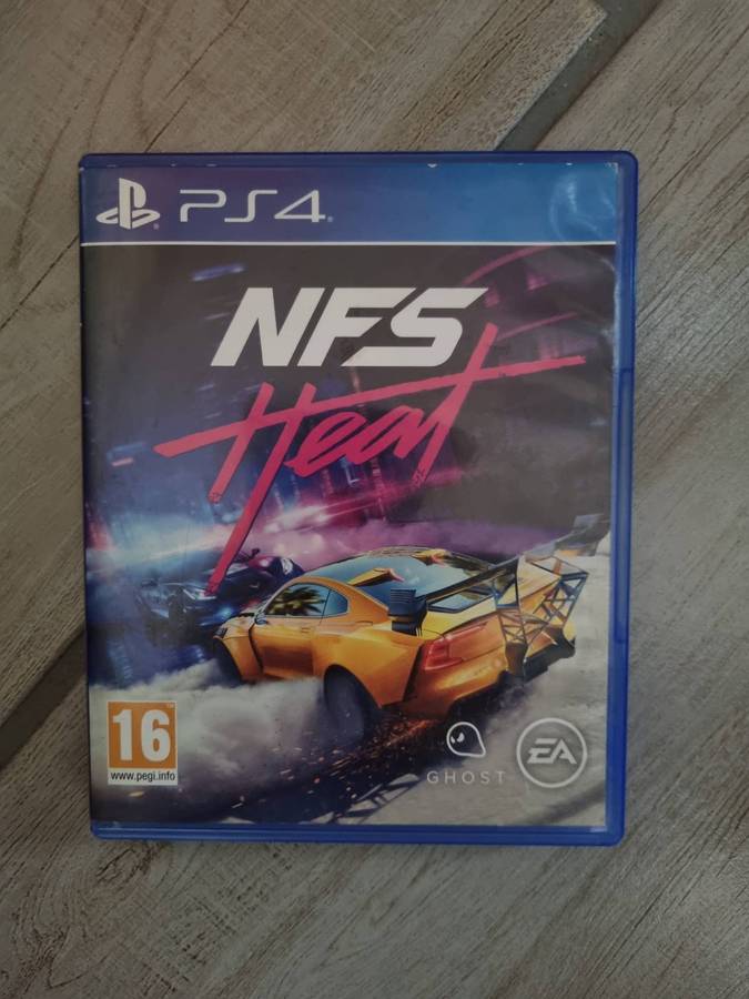 Need for speed Heat ps4
