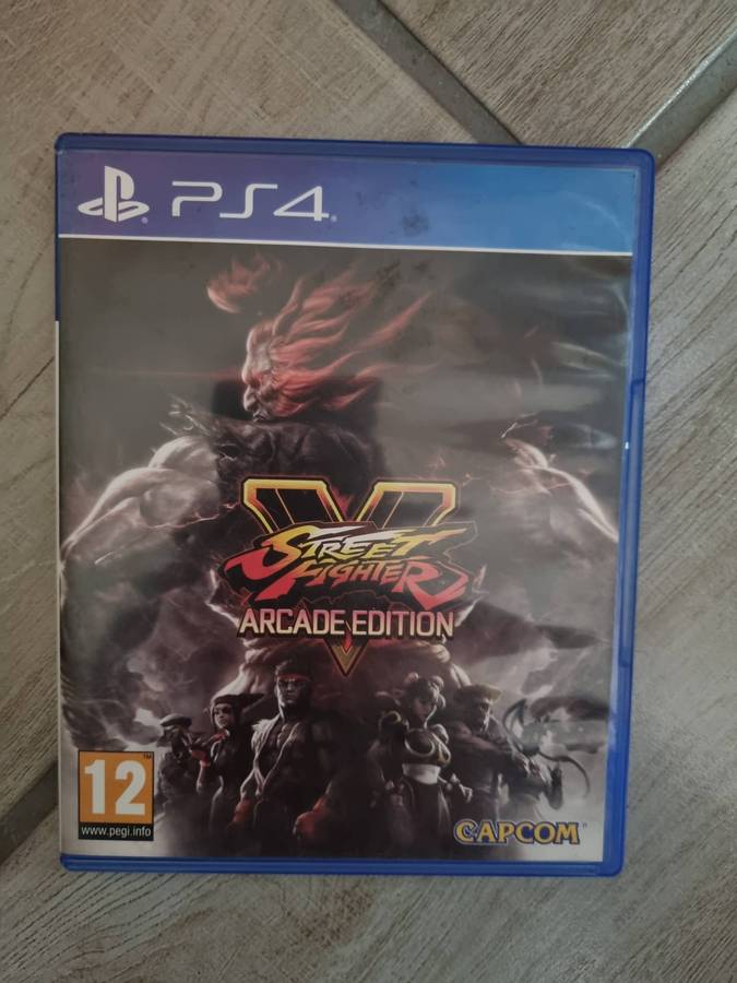 Street fighter 5 arcade edition ps4
