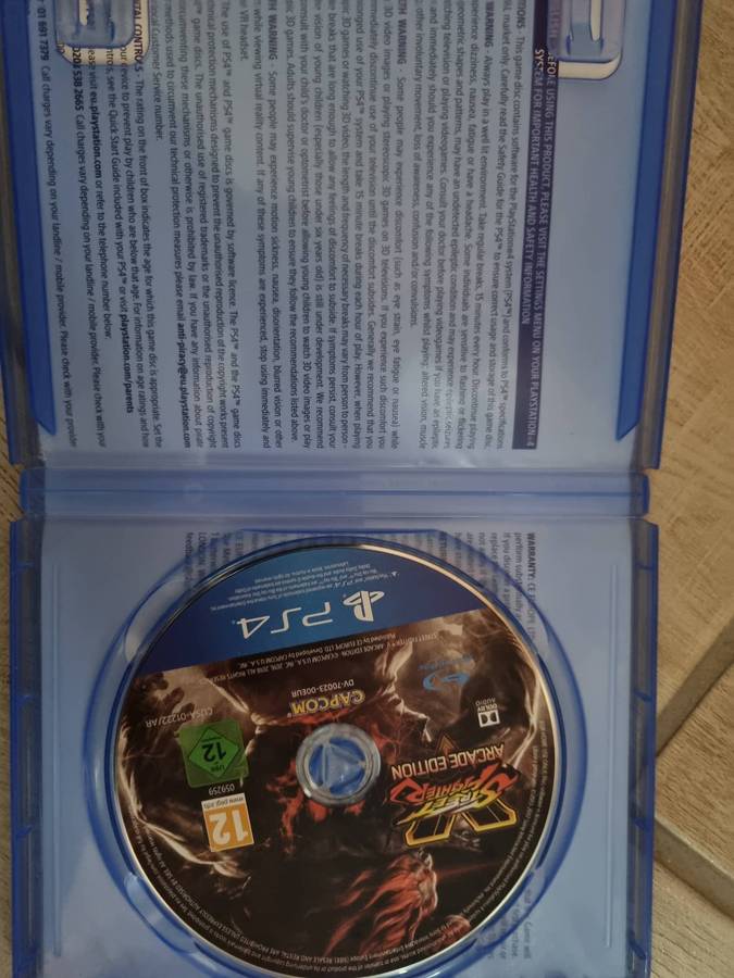 Street fighter 5 arcade edition ps4