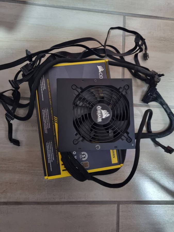 Corsair cx650m 650watt psu