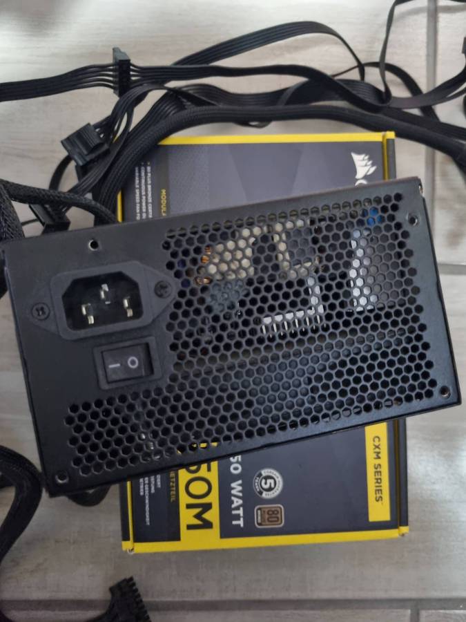 Corsair cx650m 650watt psu