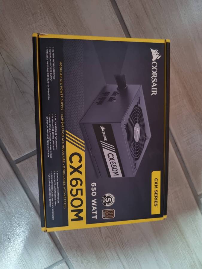 Corsair cx650m 650watt psu