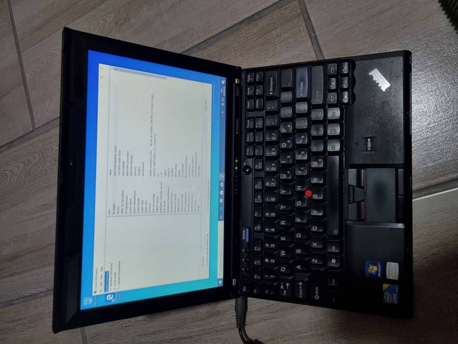 Lenovo ThinkCentre X201i