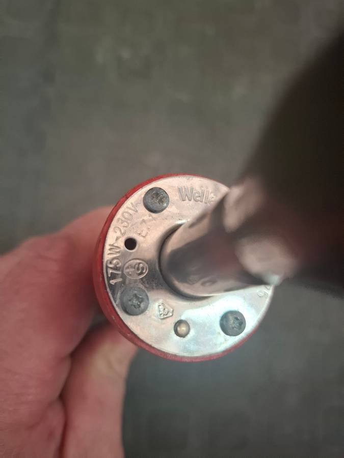 WELLER 175W industrial soldering iron