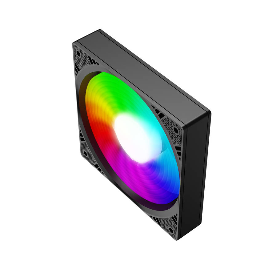 12CM Static RGB Fans - Molex Power