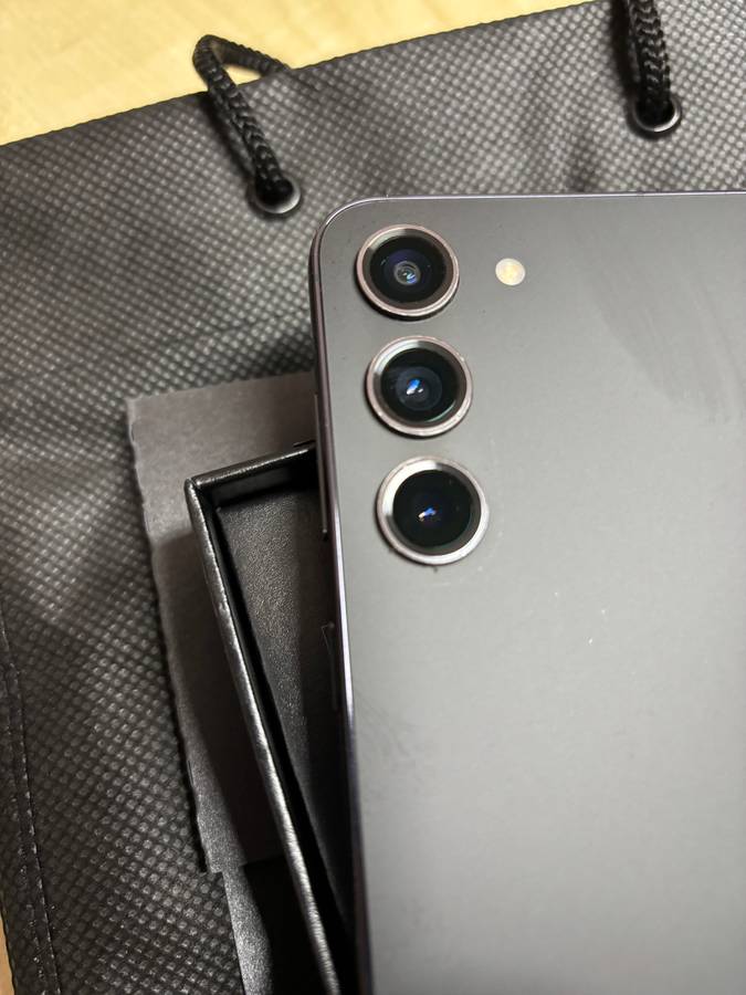 Samsung Galaxy S23 Plus 256 Gig Phantom Black - Price Drop