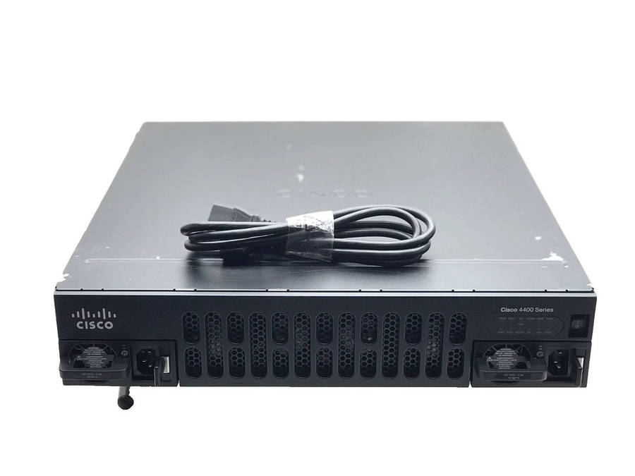 Cisco ISR4451-X/K9 Router + NIM-ES2-8 (8-Port Gigabit Switch Module)