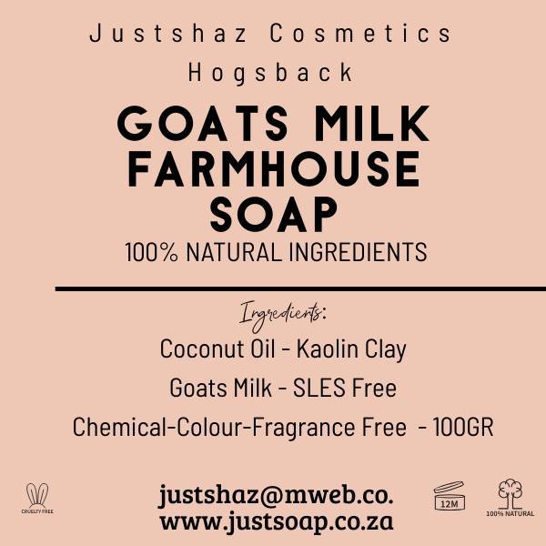 GOATS MILK FARMHOUSE SOAP