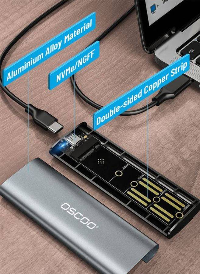 MEMORY OSCOO OSDN 1 M.2 NVME NGFF ENCLOSURE 1789