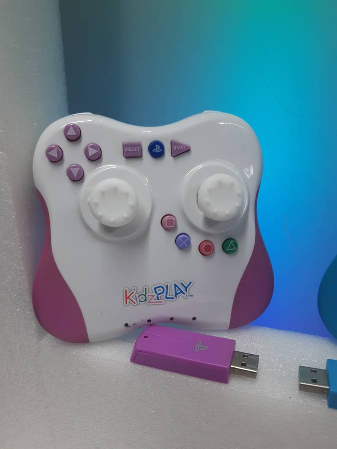 Ps 3 " kids play " wireless remotes with usb receivers