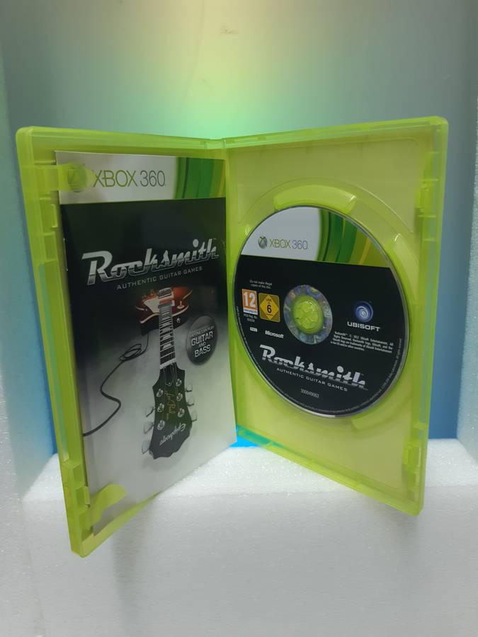 ROCK SMITH - AUTHENTIC GUITAR GAMES (Xbox 360)