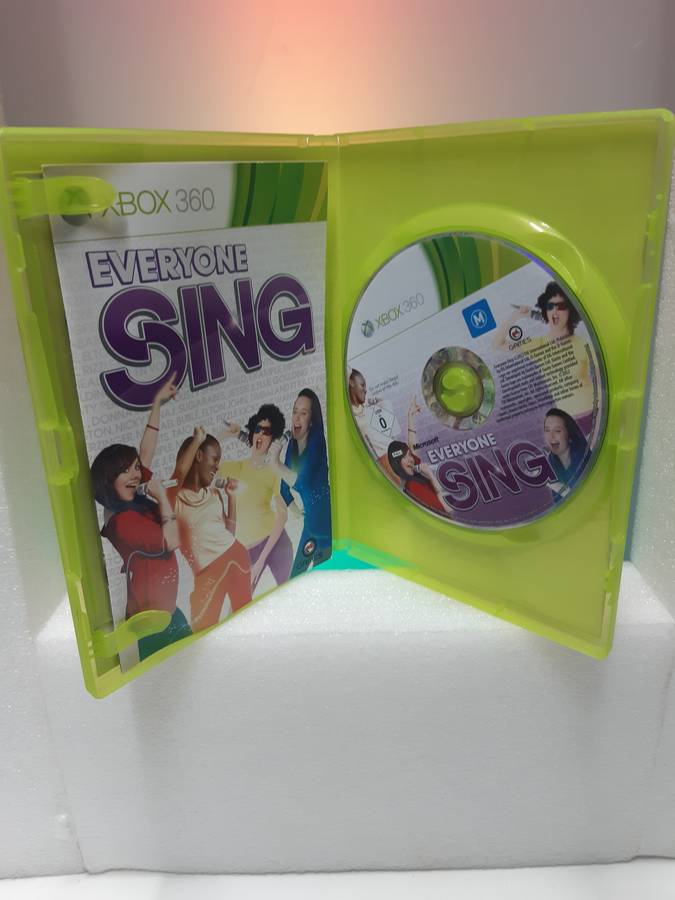 EVERYONE SING (Xbox 360)