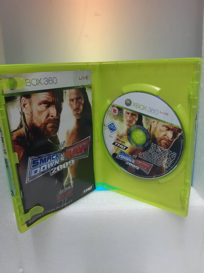 Smackdown vs Raw 2009 (Xbox 360)