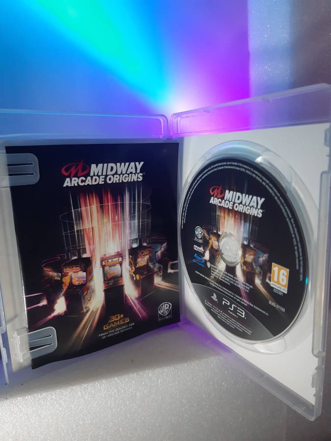 Midway Arcade Origins (Ps3)