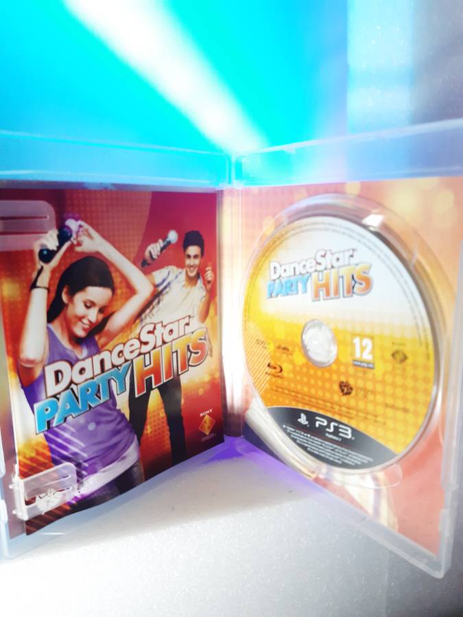 Dance Star Party Hits (Ps3)