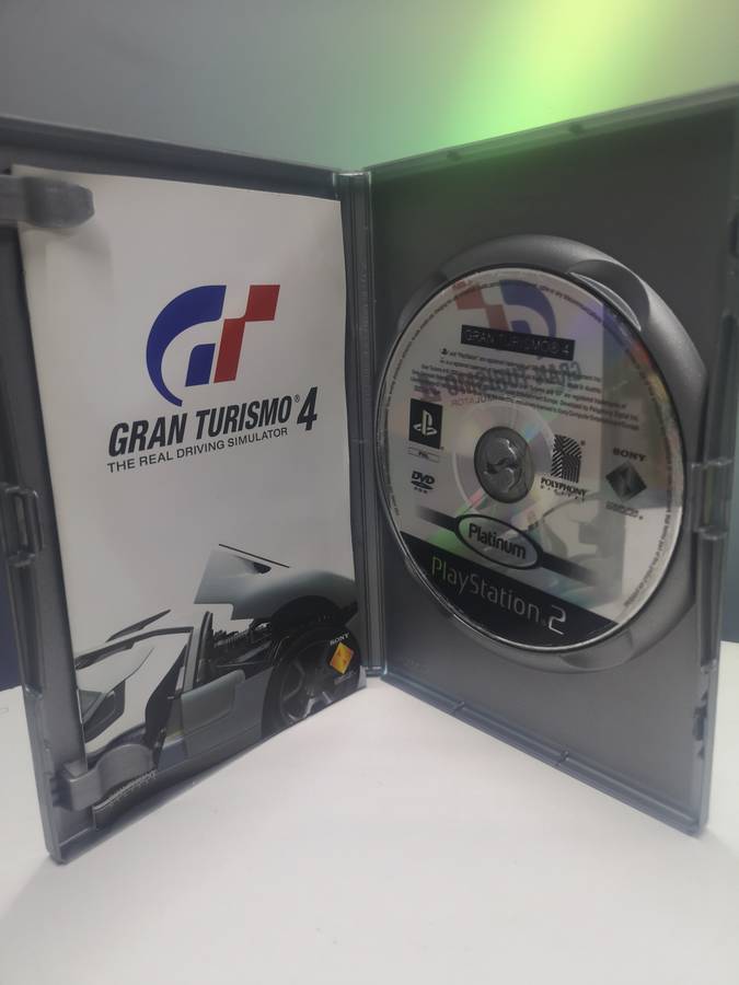 grand turismo 4 / PAL /PS2 / playstation 2 game