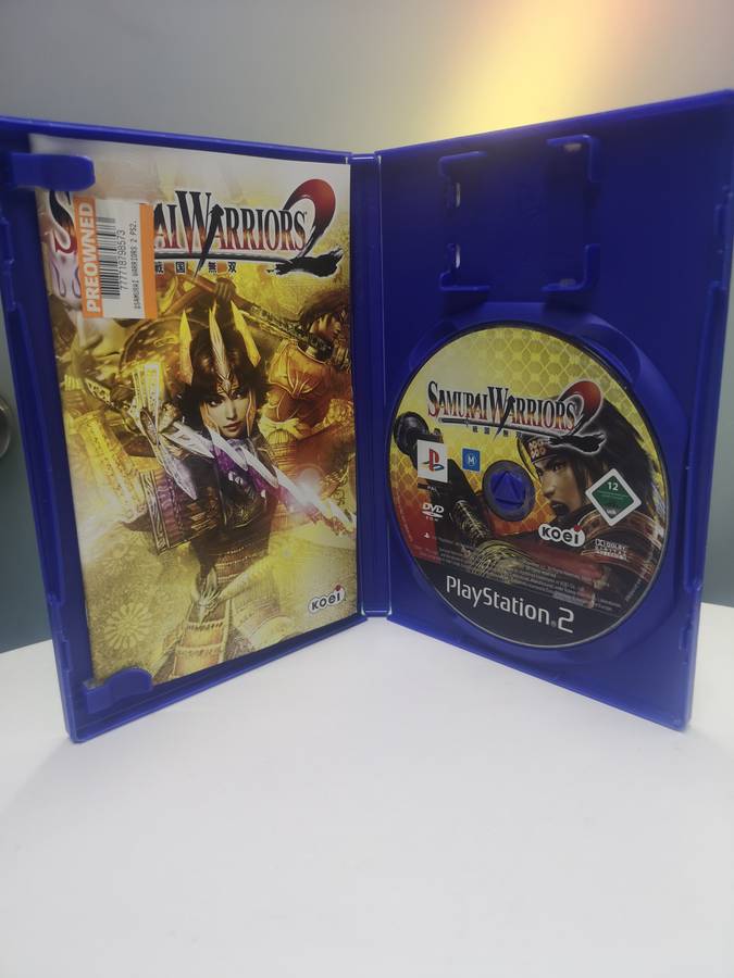 samurai warriors 2  / PAL /PS2 / PlayStation 2 game