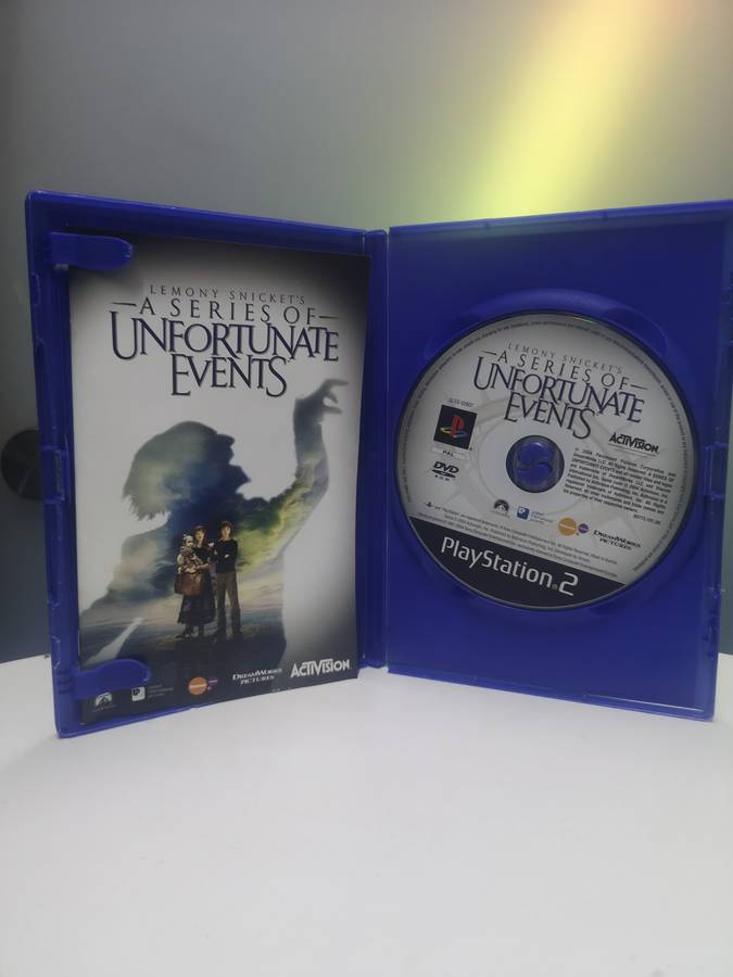 A series of unfortunate events (Ps2)