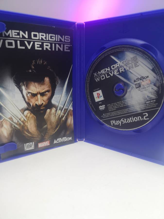 X- MEN origins : wolverine (Ps2)