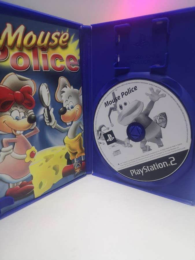Mouse police (Ps2)